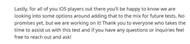 A snippet from the post